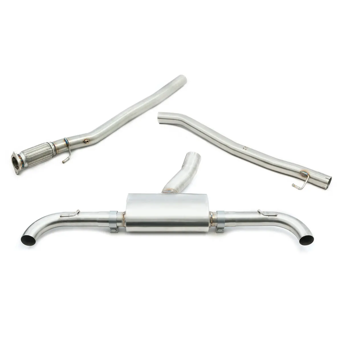 Mercedes-Amg A 35 Cat Back Performance Exhaust 1