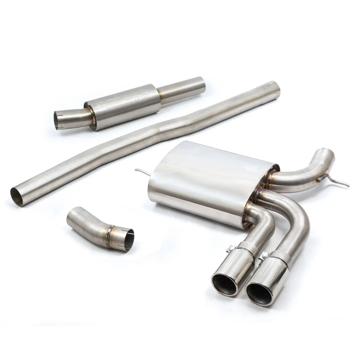 Mini (Mk3) Cooper S / Jcw (F56) 3" Cat Back Performance Exhaust 1