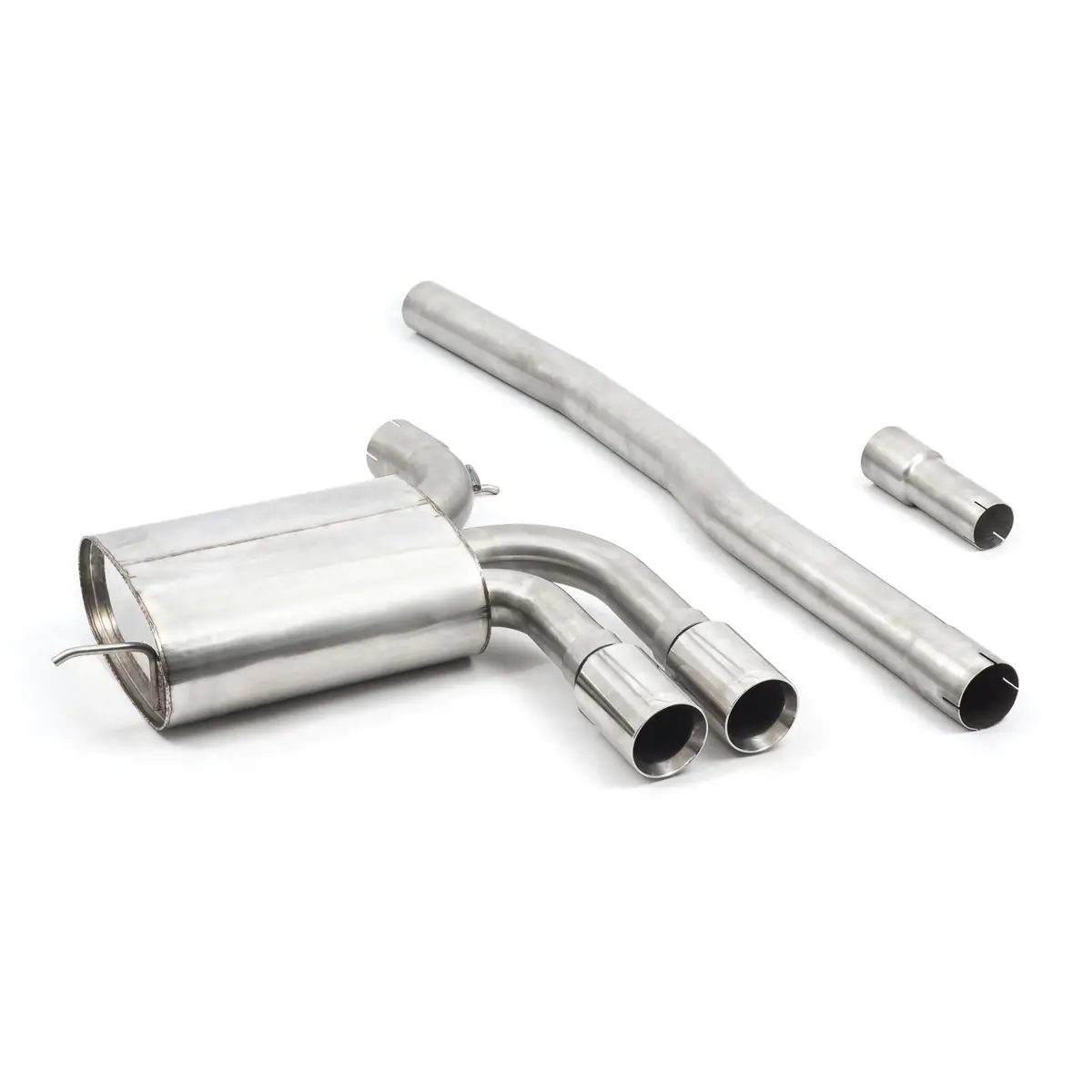 Mini (Mk3) Cooper S (F56 Lci) 3" Race Gpf Back Performance Exhaust 1