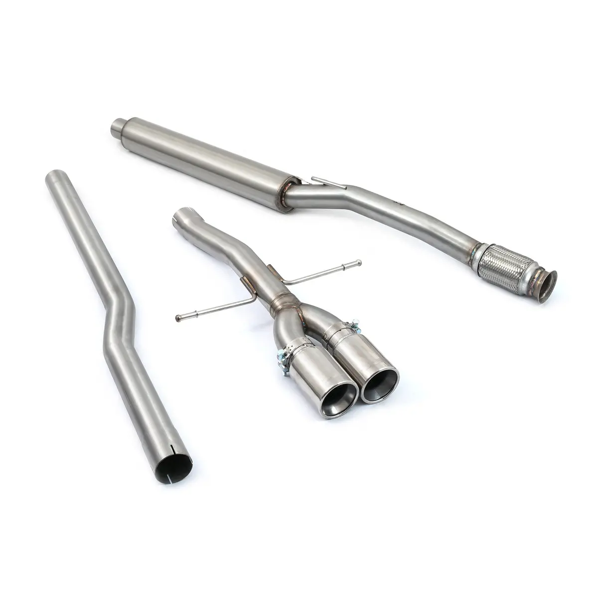 Mini (Mk2) Cooper S / Jcw (R56/R57) Venom Cat Back Box Delete Race Performance Exhaust 1