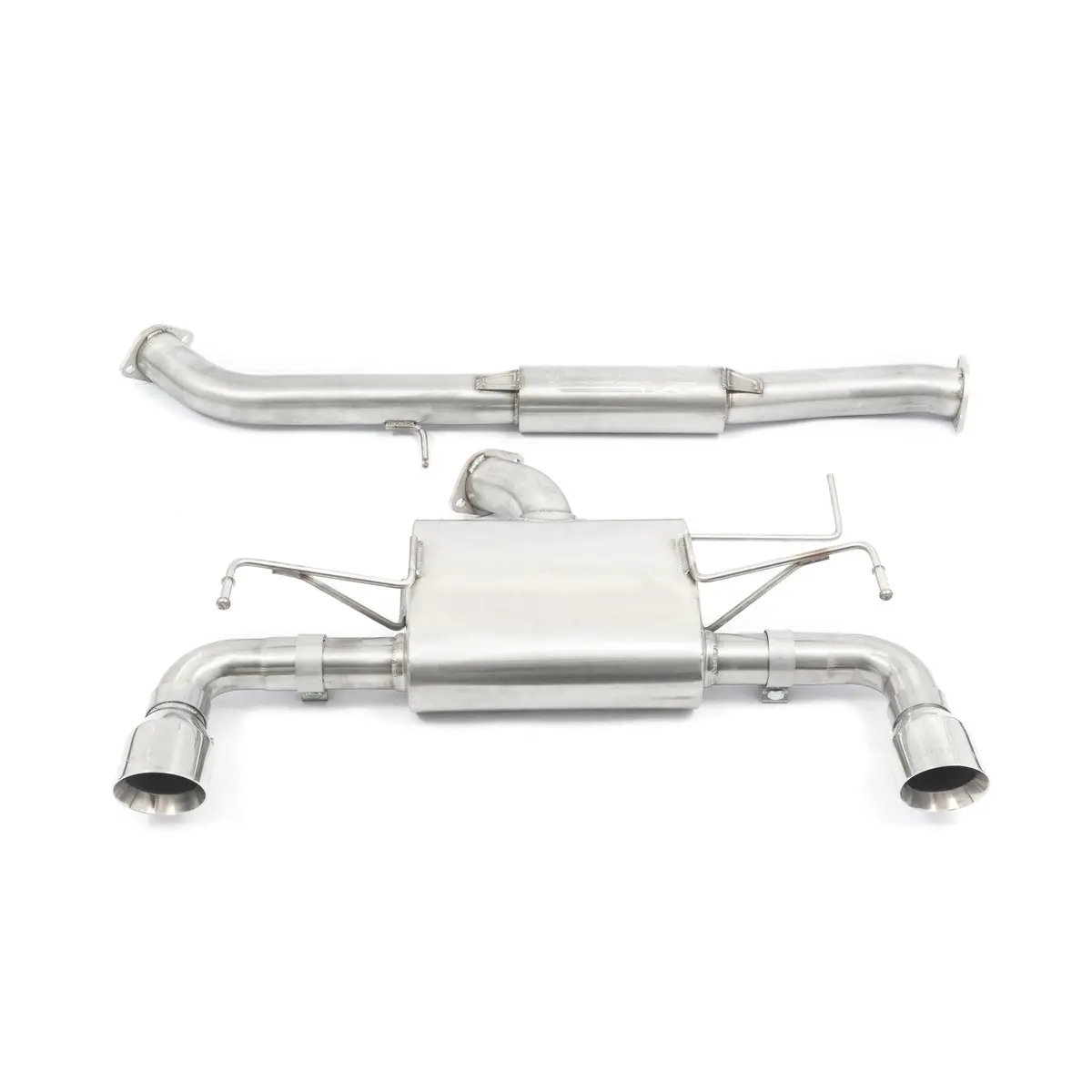 Nissan 350Z Centre And Rear Performance Exhaust 1