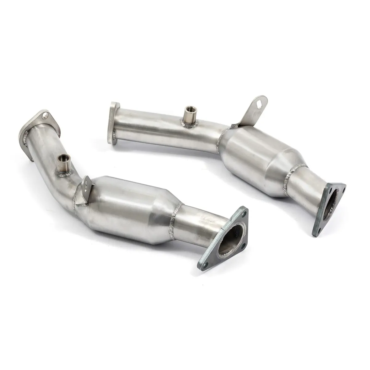 Nissan 350Z Sports Cat / De-Cat Front Pipes - Hr Engine (Vq35 Hr) 1