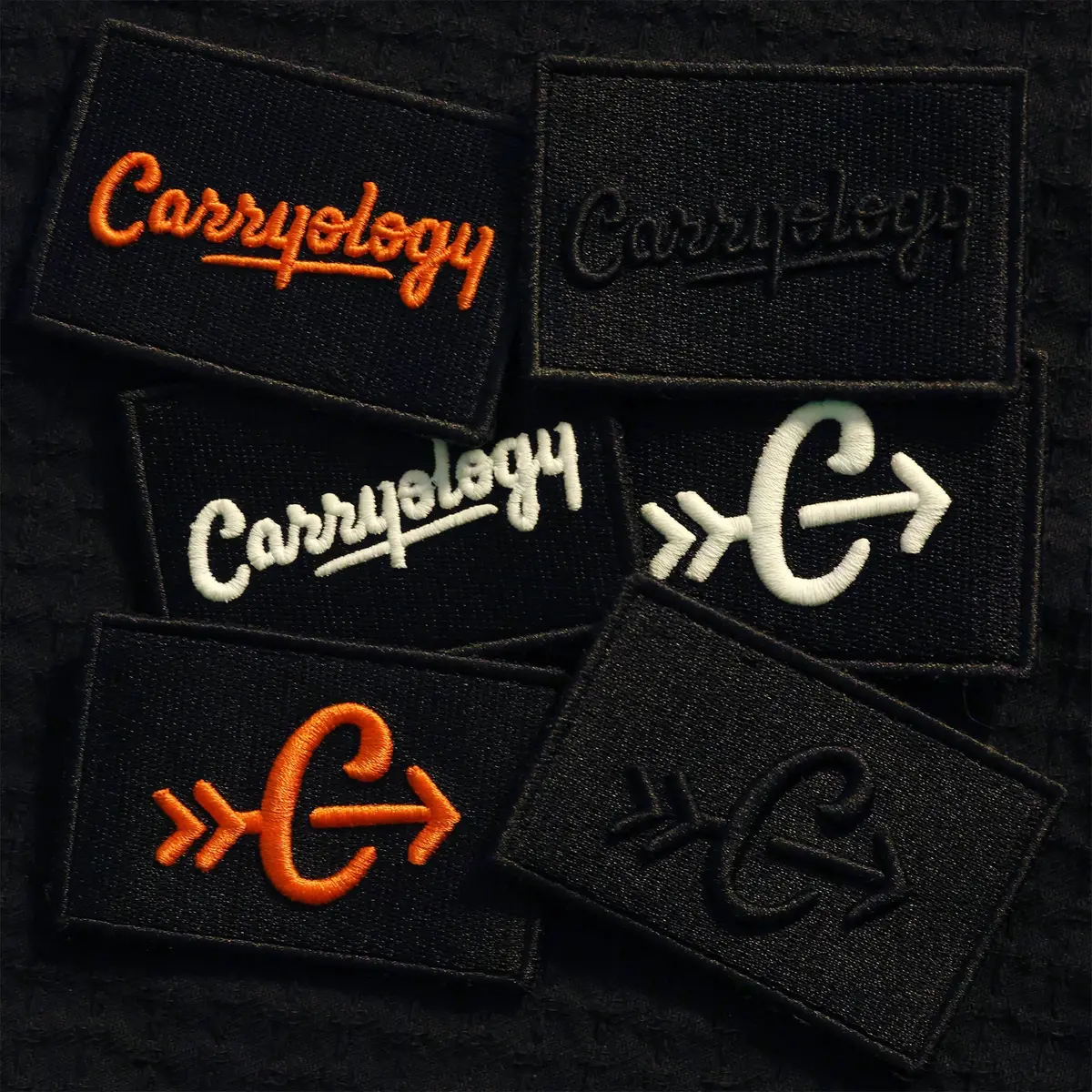Carryology Morale Patch Classic Collection 1