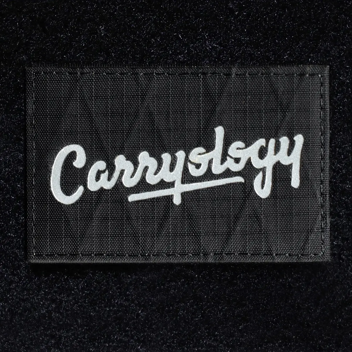 Carryology Morale Patch - P09 Firefly X-Pac Black “Yin” 1