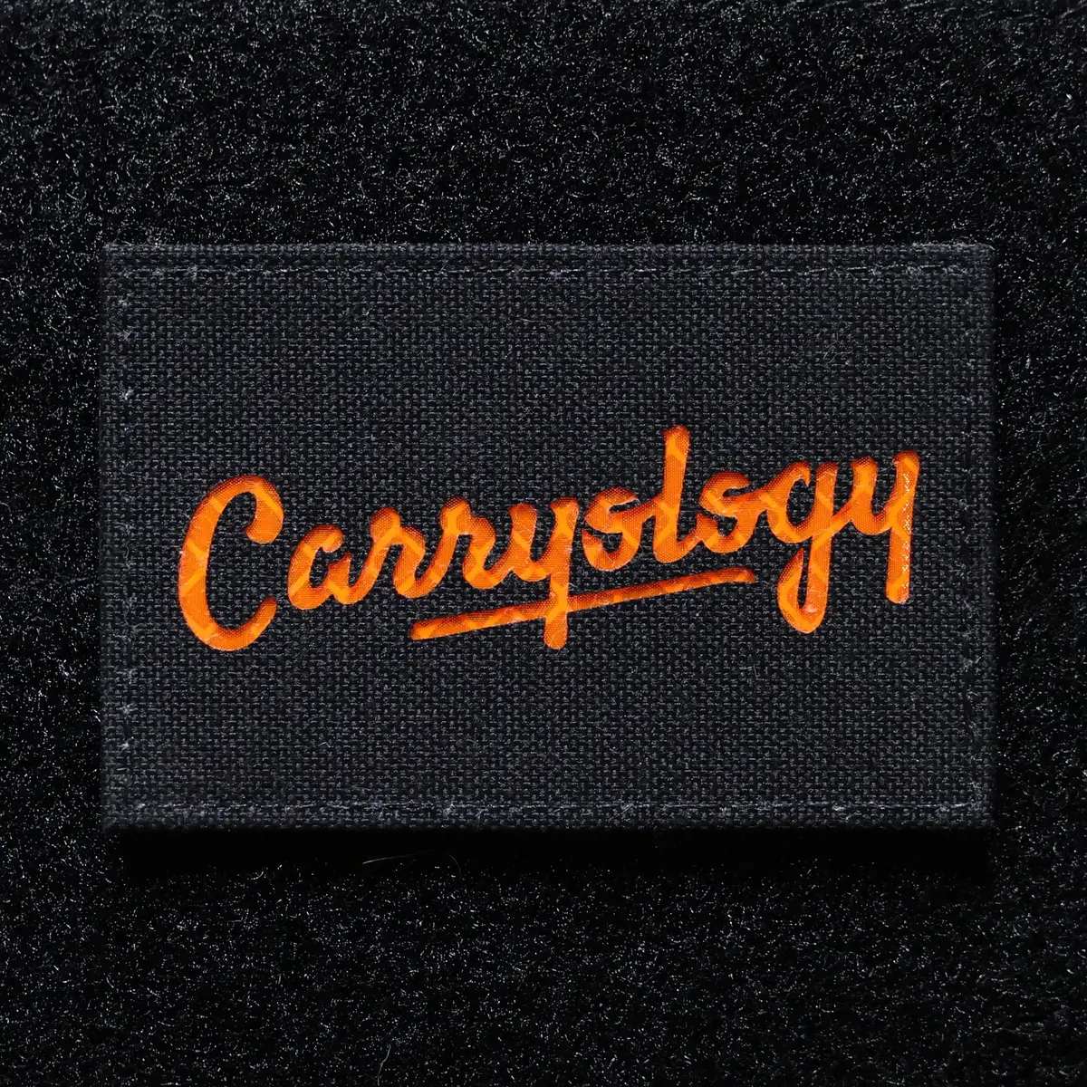 Carryology Morale Patch - P01 Firefly Black 1