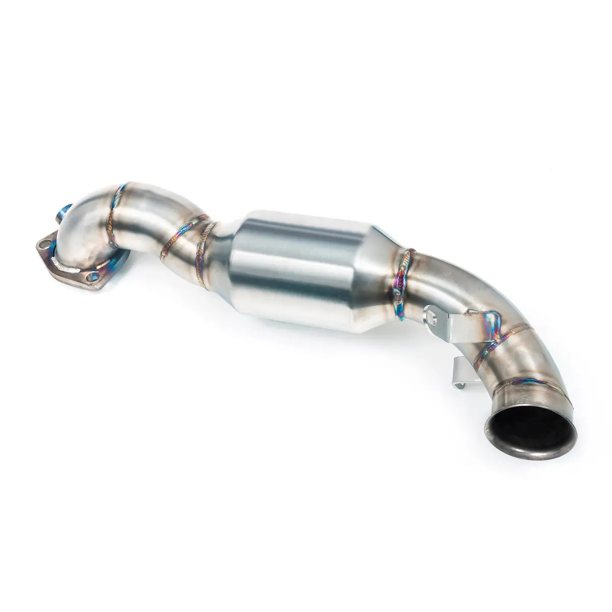 Peugeot 208 Gti 1.6T Sports Cat / De-Cat Front Downpipe Performance Exhaust 1