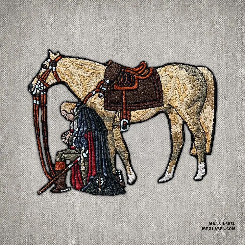 Prayer At Valley Forge Character Patch 1