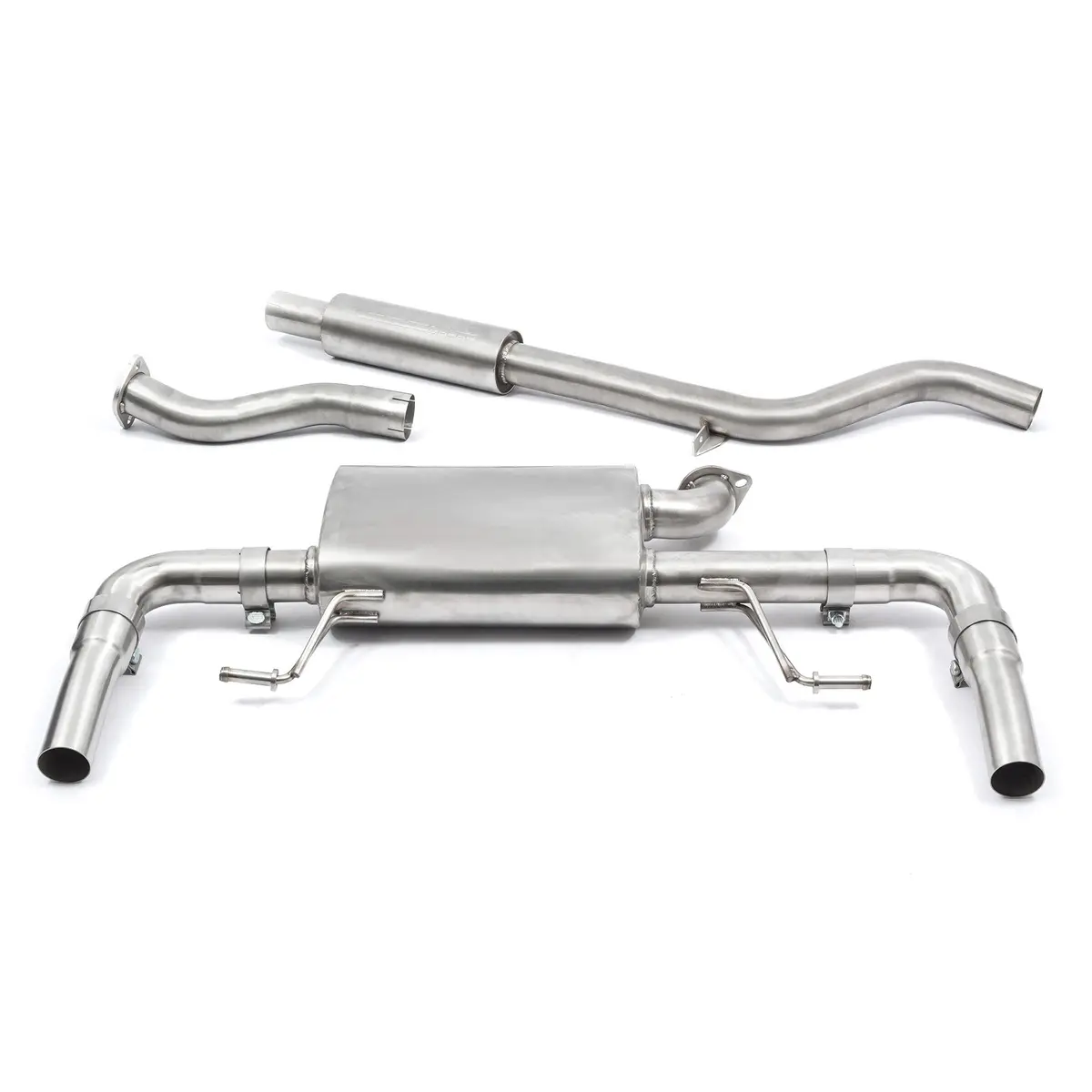 Renault Clio Rs 200 (09-12) Cat Back Performance Exhaust 1