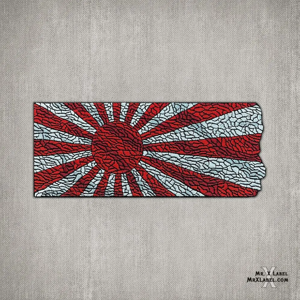 Rising Sun Flag Patch 1