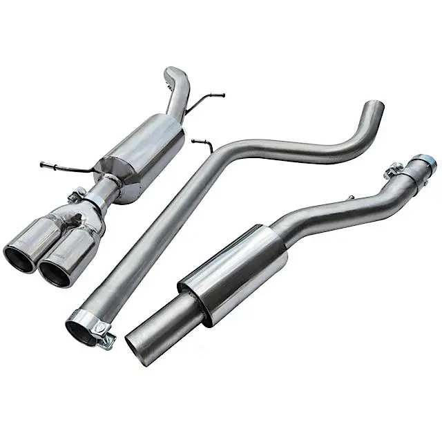 Seat Ibiza Fr 1.4 Tsi (10-14) Cat Back Performance Exhaust 1