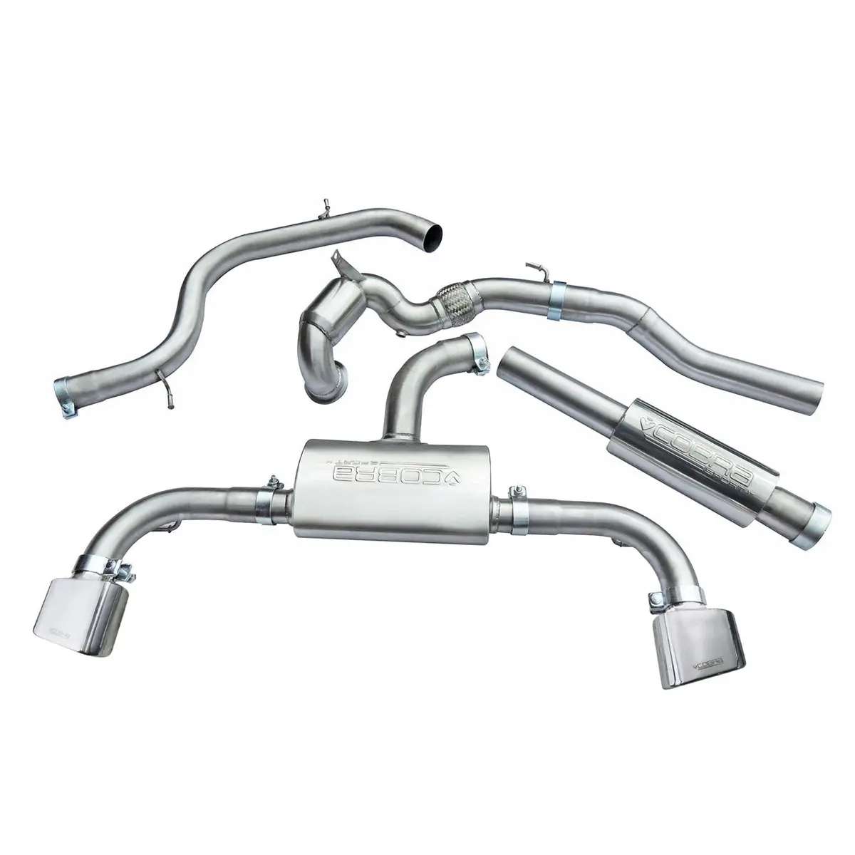 Seat Leon Cupra 280/290/300 (14-18) (Pre-Gpf) Turbo Back Performance Exhaust 1