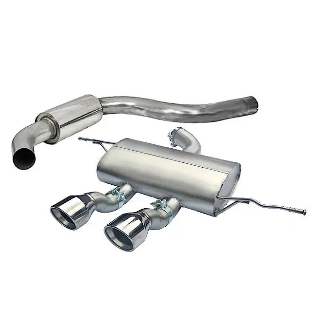 Seat Leon Cupra R Mk2 1P 2.0 T Fsi (10-12) Cat Back Performance Exhaust 1