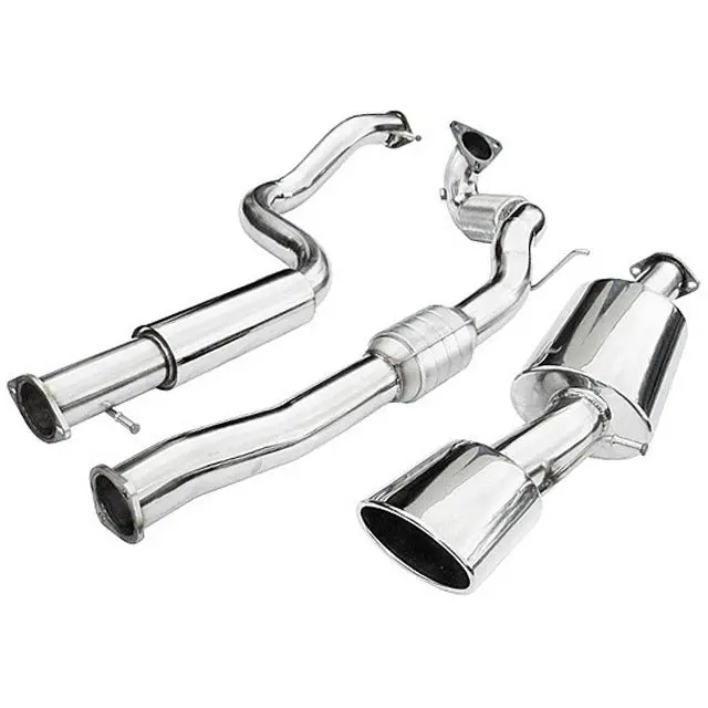 Seat Leon Cupra R Mk1 1M (02-05) 3" Turbo Back Performance Exhaust 1