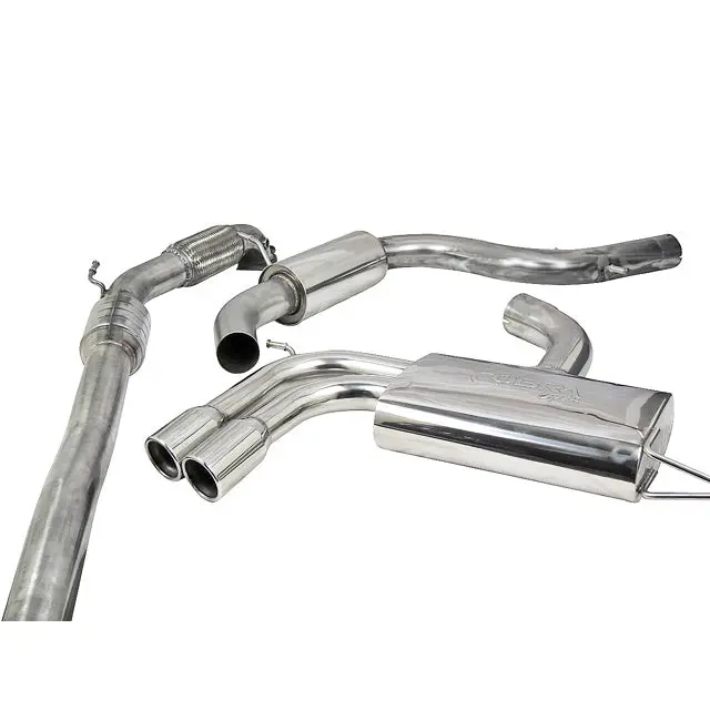 Seat Leon Fr Mk2 1P 2.0 Tfsi (06-13) Turbo Back Performance Exhaust 1
