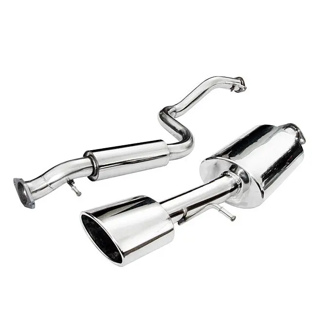 Seat Leon Cupra R Mk1 1M (02-05) 2.5" Cat Back Performance Exhaust 1