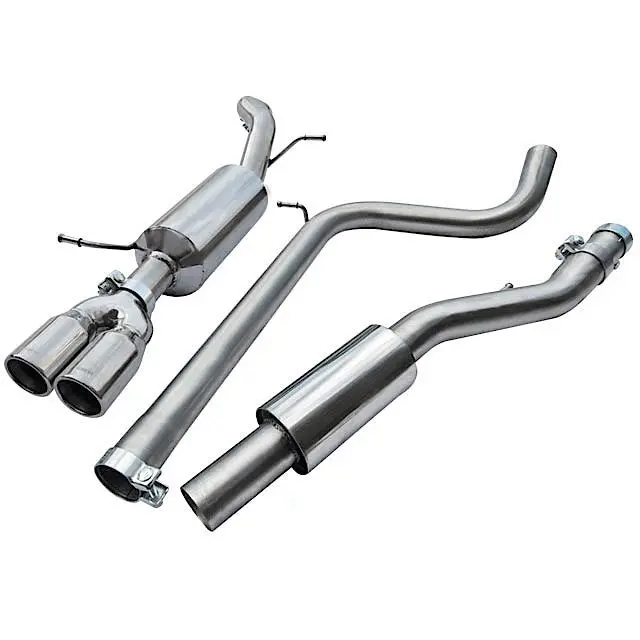Skoda Fabia Vrs 1.4 Tsi (10-14) Cat Back Performance Exhaust 1