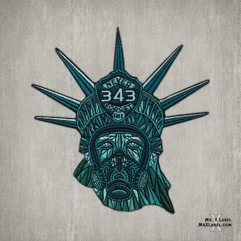 Statue Of Liberty - 343 Fire Patch 1