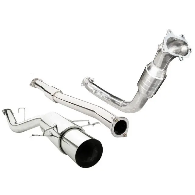 Subaru Impreza Wrx/Sti Turbo (01-07) 3" Race Turbo Back Performance Exhaust 1