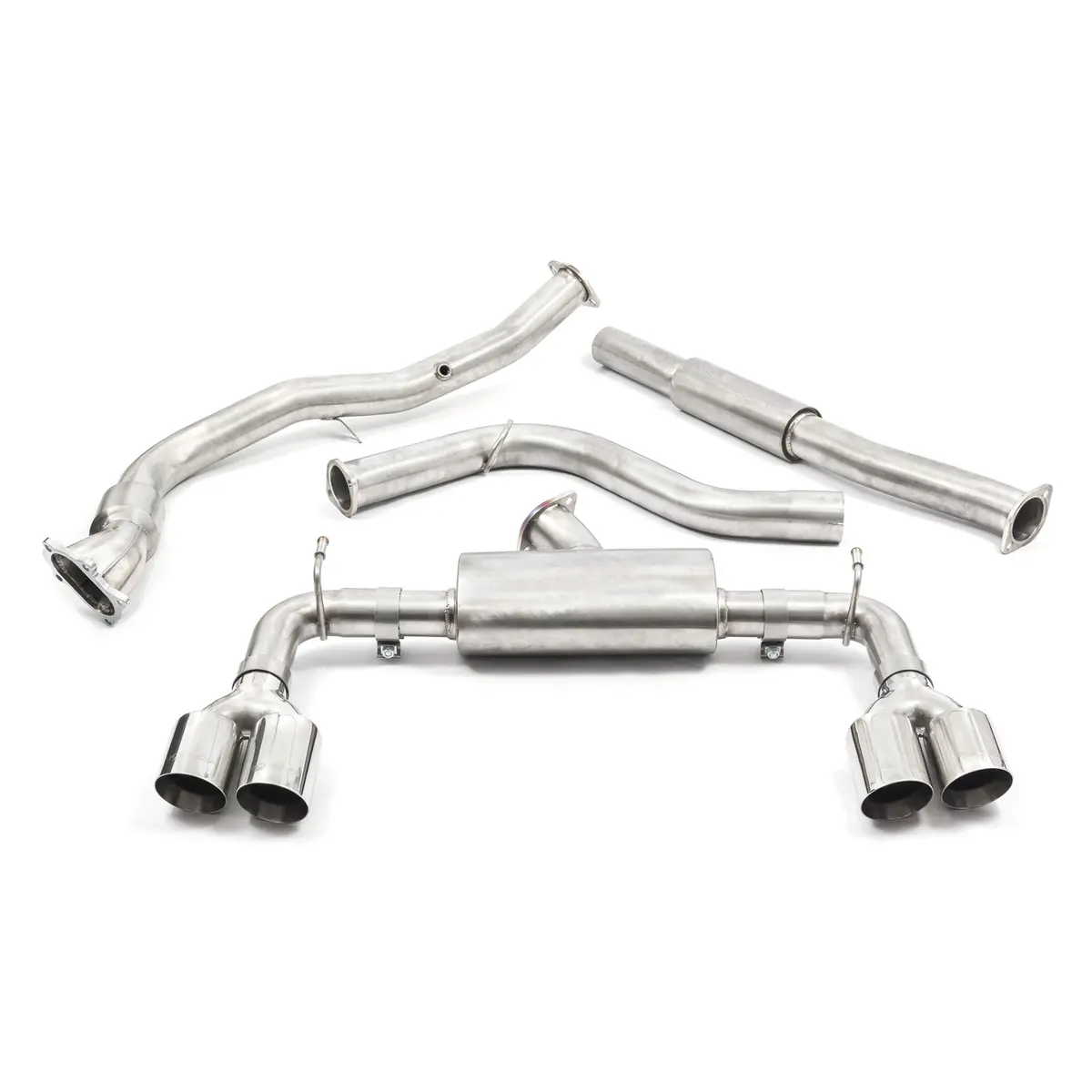 Subaru Impreza Sti Turbo Hatchback (08-11) Turbo Back Performance Exhaust 1