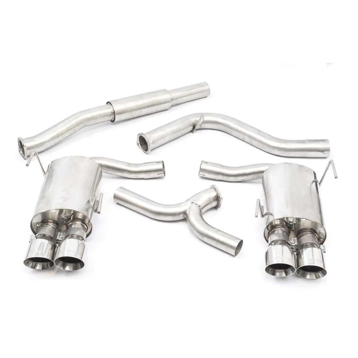 Subaru Wrx Sti 2.5 (14-19) Cat Back Performance Exhaust 1