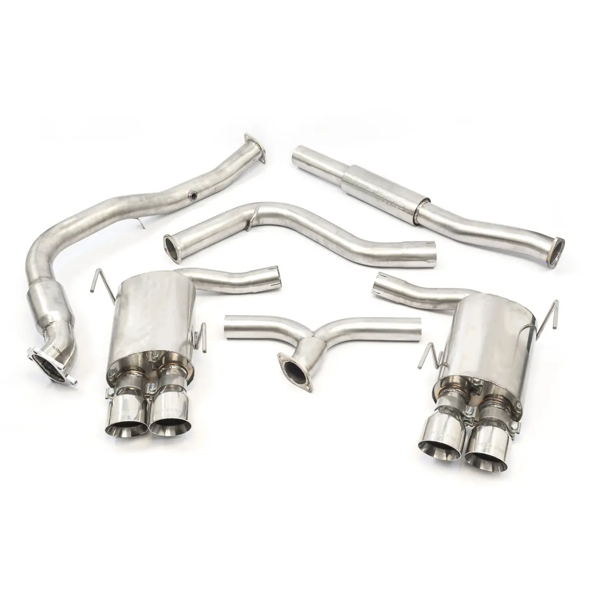 Subaru Wrx Sti 2.5 (14-19) Turbo Back Performance Exhaust 1