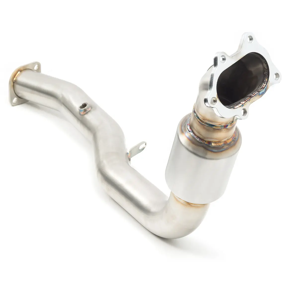 Subaru Wrx Sti 2.5 (14-19) Sports Cat / De-Cat Front Downpipe Performance Exhaust 1