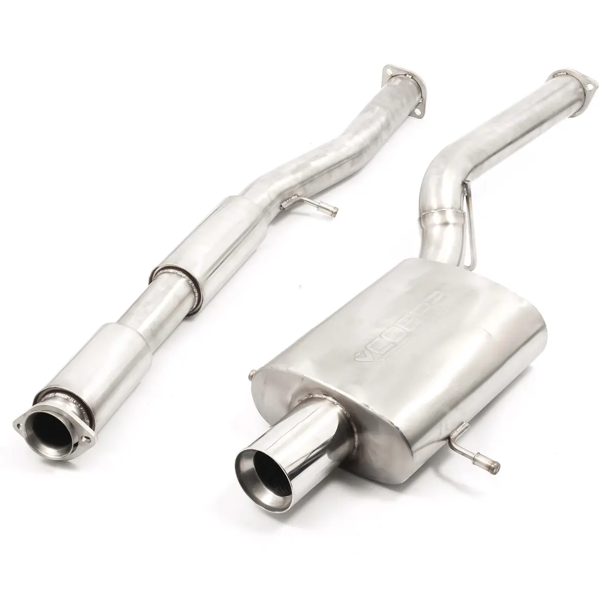 Subaru Impreza Wrx/Sti Turbo (01-07) 3" Track Cat Back Performance Exhaust 1