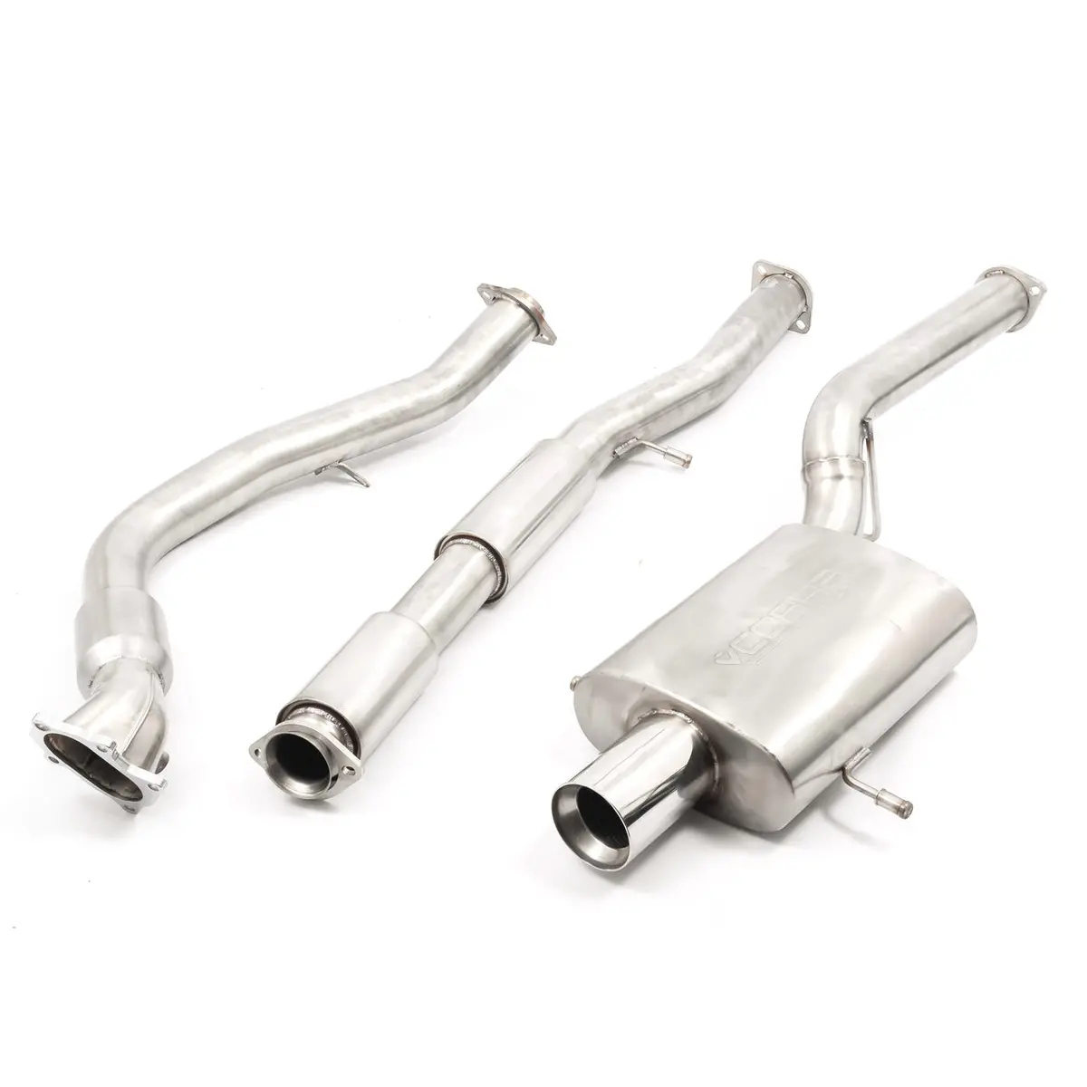 Subaru Impreza Wrx/Sti Turbo (01-07) Track Turbo Back Performance Exhaust 1