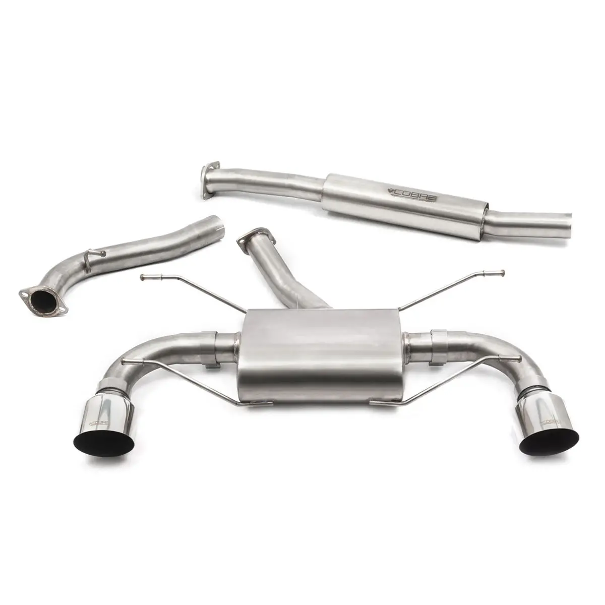 Toyota Gt86 (12-21) Cat Back Performance Exhaust 1