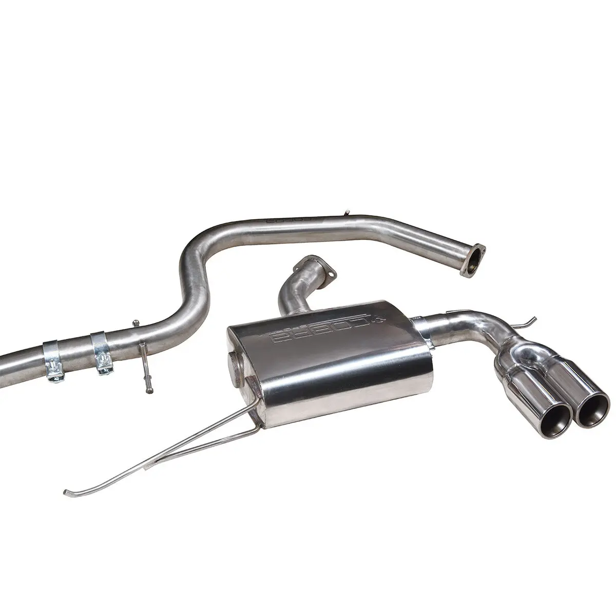 Vw Golf Gtd (Mk6) 2.0 Tdi (5K) (09-13) Cat Back Performance Exhaust 1