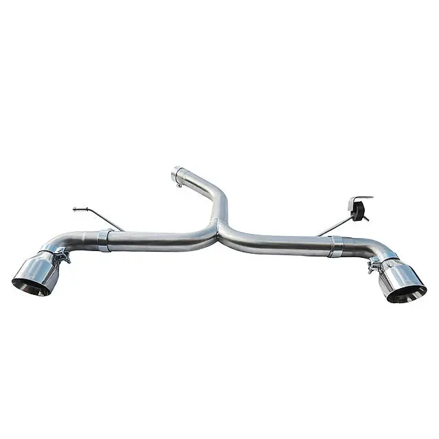Vw Golf Gtd (Mk7) 2.0 Tdi (5G) (14-17) Gti Style Rear Exhaust 1