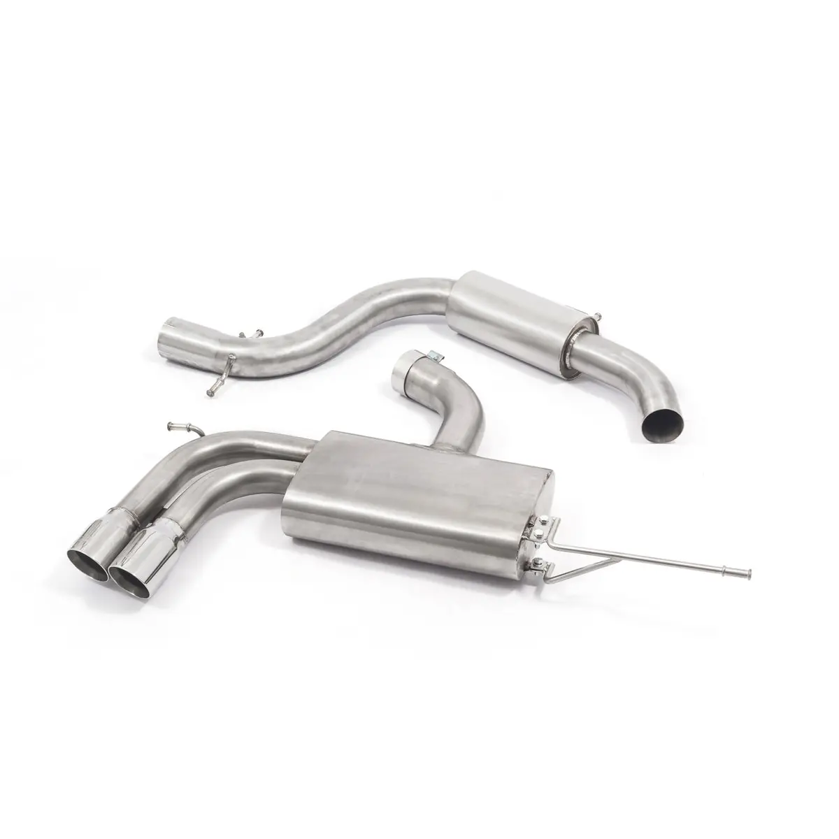 Vw Golf Gti (Mk5) 2.0 T Fsi (1K) (04-09) Cat Back Performance Exhaust 1