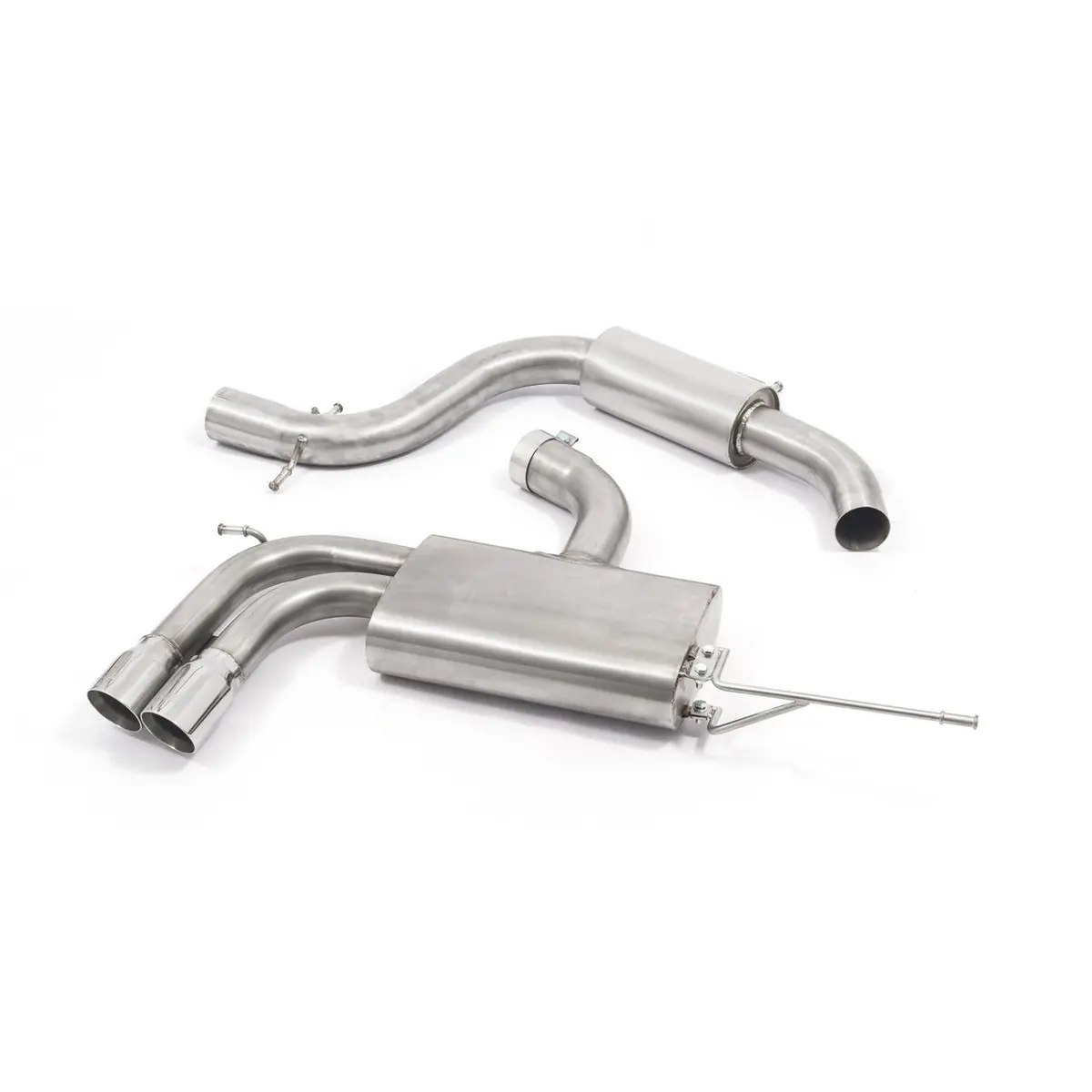 Seat Leon Fr Mk2 1P 2.0 T Fsi (06-13) Cat Back Performance Exhaust 1