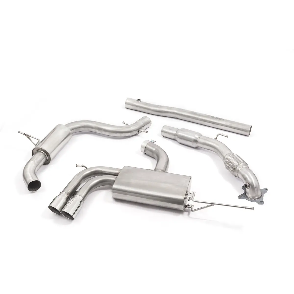 Vw Golf Gti (Mk5) 2.0 T Fsi (1K) (04-09) Turbo Back Performance Exhaust 1