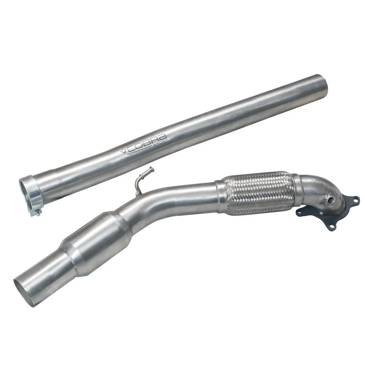 Vw Golf Gti (Mk5) 2.0 T Fsi (1K) (04-09) Sports Cat / De-Cat Front Downpipe Performance Exhaust 1