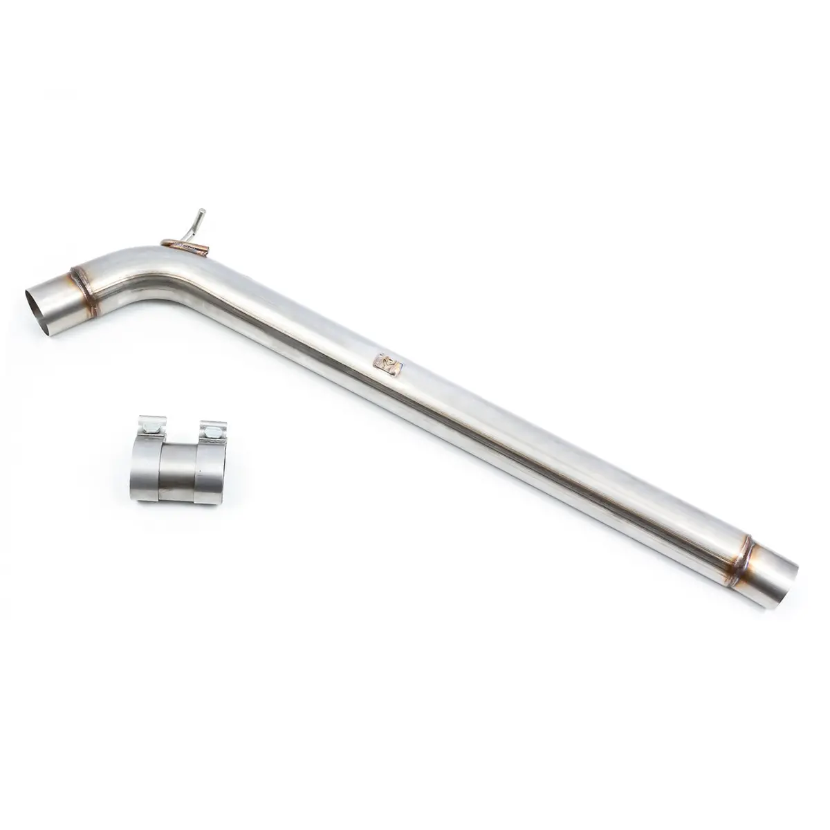 Vw Golf Gti (Mk7) 2.0 Tsi (5G) (12-17) Resonator Delete Performance Exhaust 1