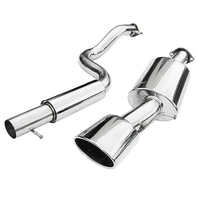 Vw Golf (Mk4) 1.9 Tdi (1J) (98-04) Cat Back Performance Exhaust 1