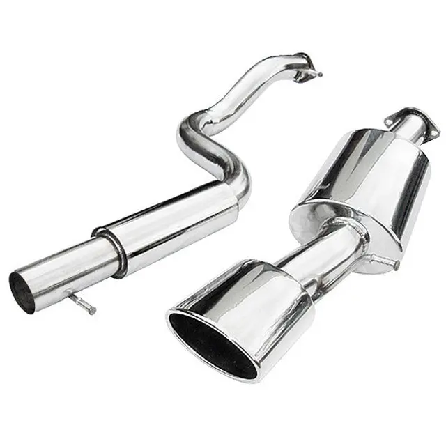 Vw Golf Gti (Mk4) 1.8 Turbo (1J) (98-04) Cat Back Performance Exhaust 1