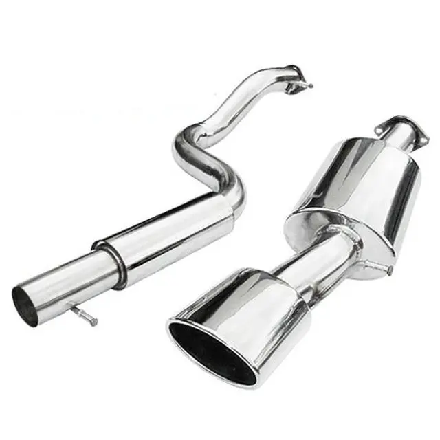 Vw Golf (Mk4) 1.4 & 1.6 (1J) (98-04) Cat Back Performance Exhaust 1