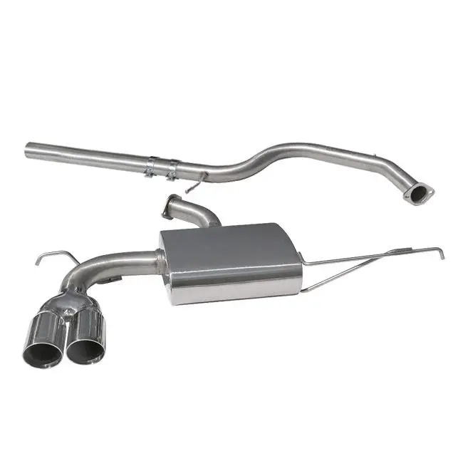Vw Golf Gt (Mk5) 2.0 Tdi 170Ps (1K) (04-09) Cat Back Performance Exhaust 1