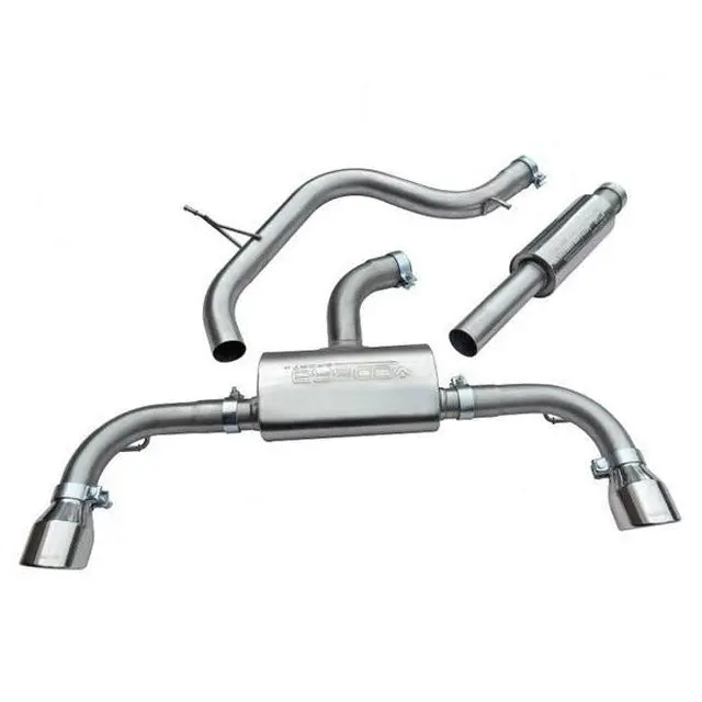 Vw Golf Gti (Mk7.5) 2.0 Tsi (5G) (17-20) Cat Back Performance Exhaust 1