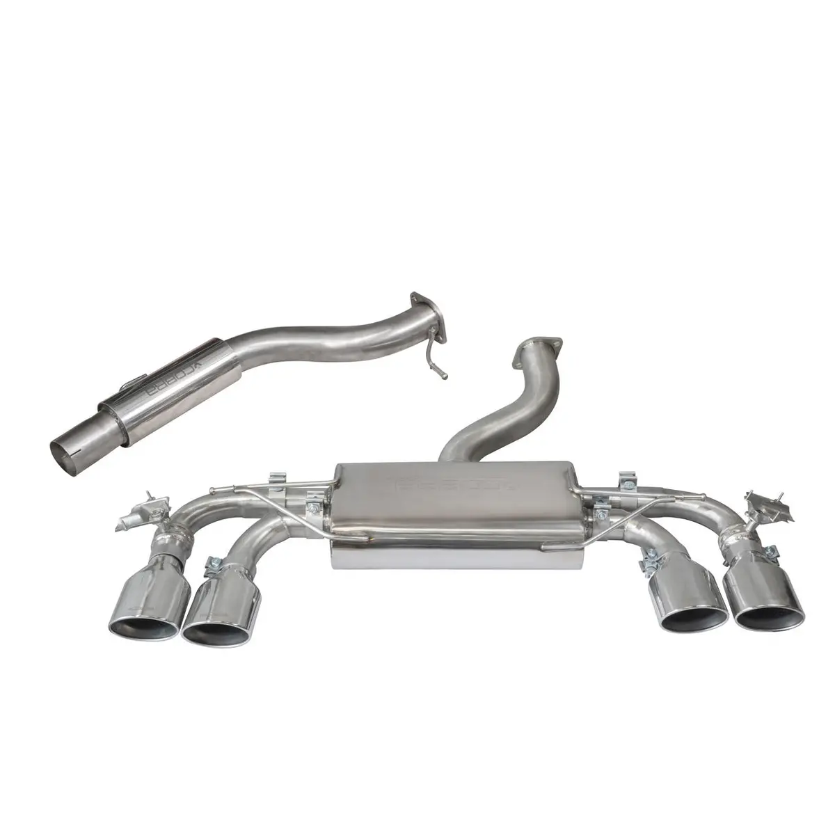 Vw Golf R (Mk7.5) 2.0 Tsi (5G) (18-20) Cat Back Performance Exhaust 1