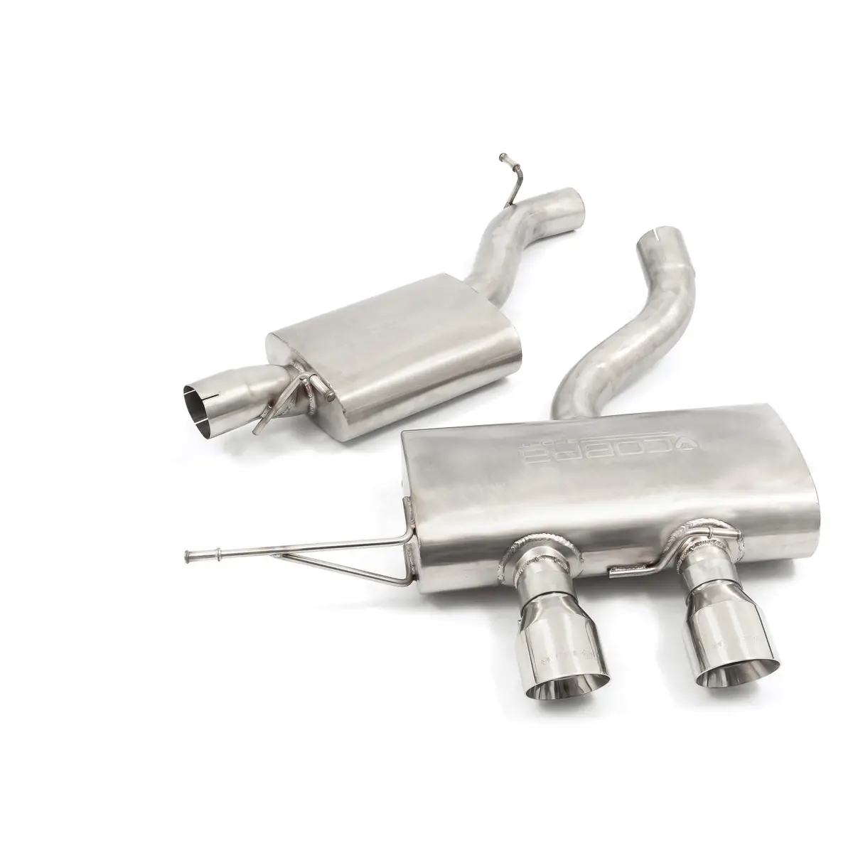 Vw Golf R (Mk6) 2.0 Tsi (5K) (09-12) Cat Back Performance Exhaust 1