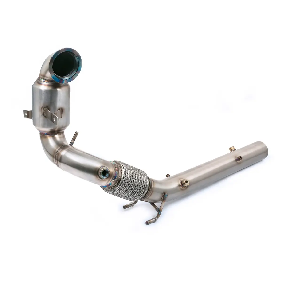 Vw Polo Gti (Aw) Mk6 2.0 Tsi (19>) Sports Cat / De-Cat Front Downpipe (Incl Ppf Delete) Performance Exhaust 1