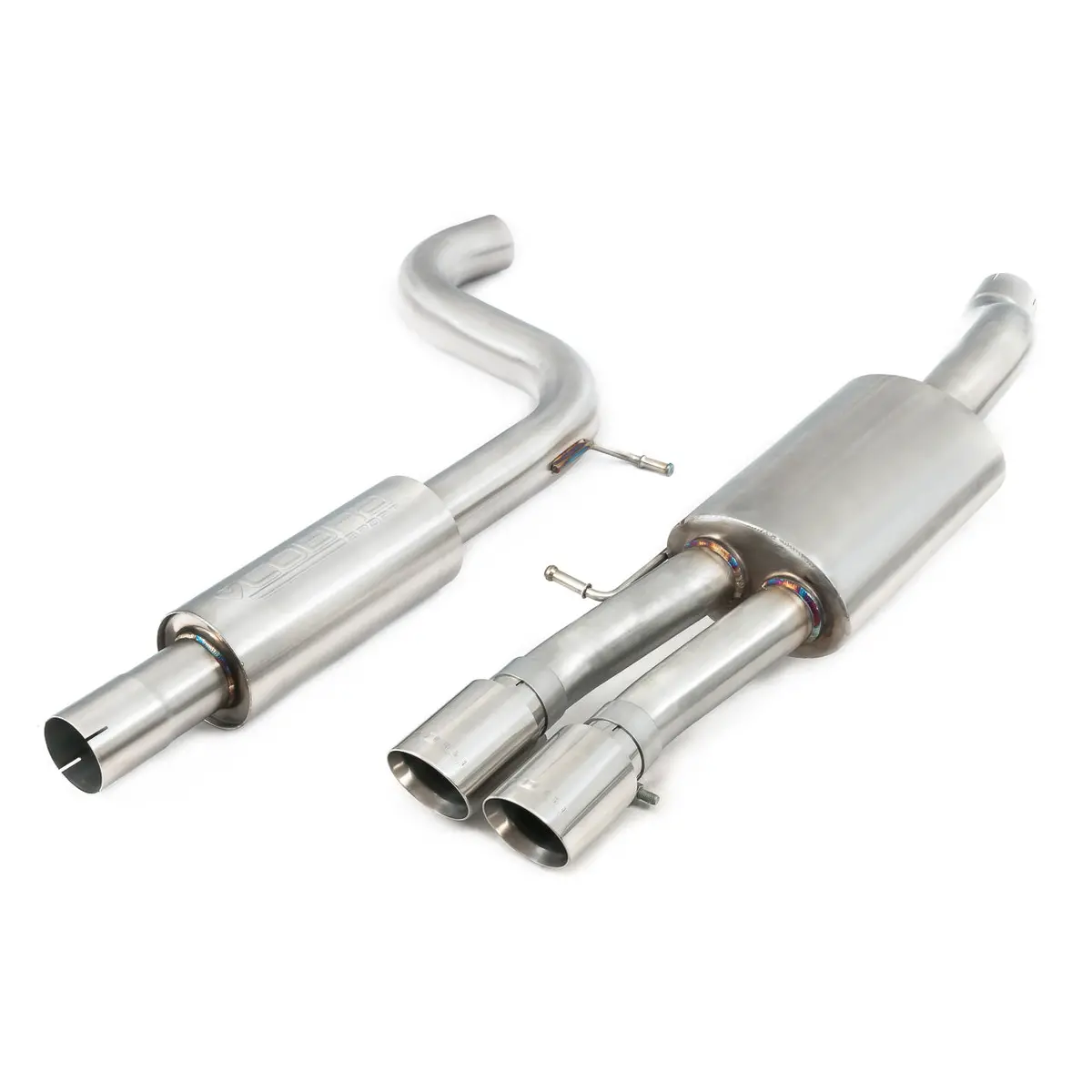 Vw Polo Gti (Aw) Mk6 2.0 Tsi (17>) Gpf Back Performance Exhaust 1