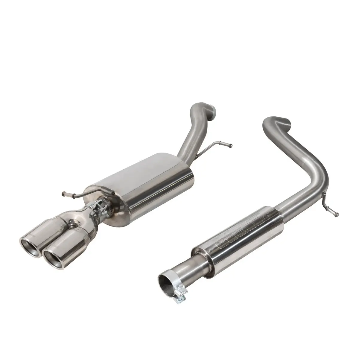 Vw Polo Gti (6C) 1.8 Tsi (15-17) Cat Back Performance Exhaust 1