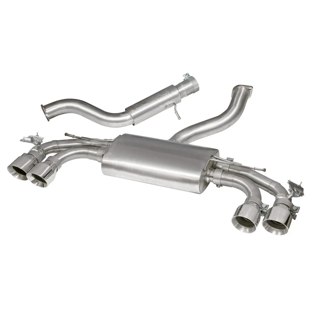 Audi Tts (Mk3) 2.0 Tfsi Cat Back Performance Exhaust 1