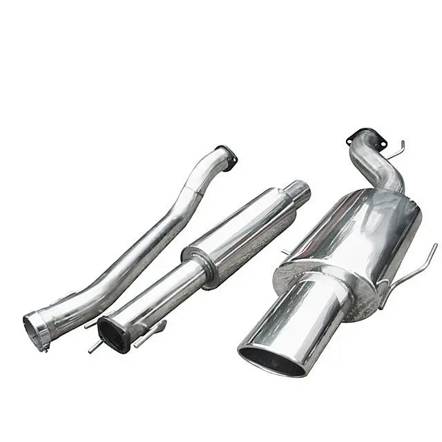 Vauxhall Astra G Turbo Coupe (98-04) (3" Bore) Cat Back Performance Exhaust 1