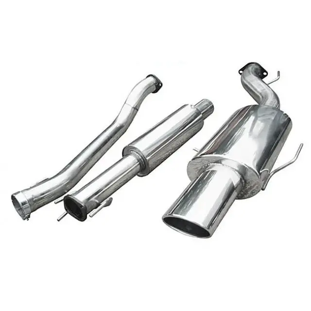 Vauxhall Astra H 1.4, 1.6 & 1.8 (04-10) Cat Back Performance Exhaust 1