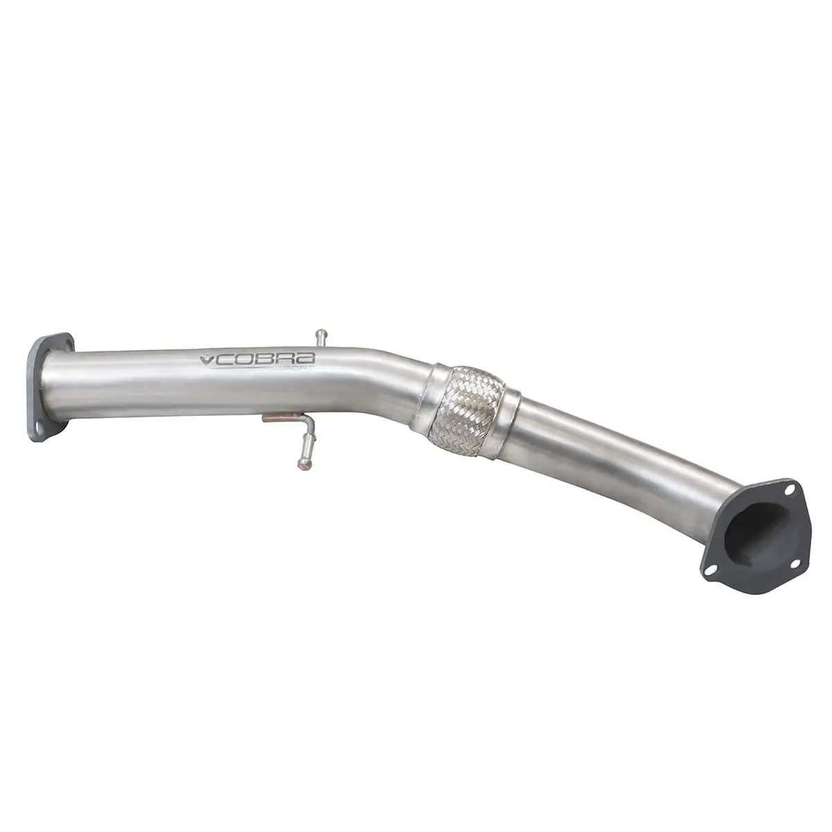 Vauxhall Astra J Vxr (12-19) Front Pipe & Secondary De-Cat Performance Exhaust 1